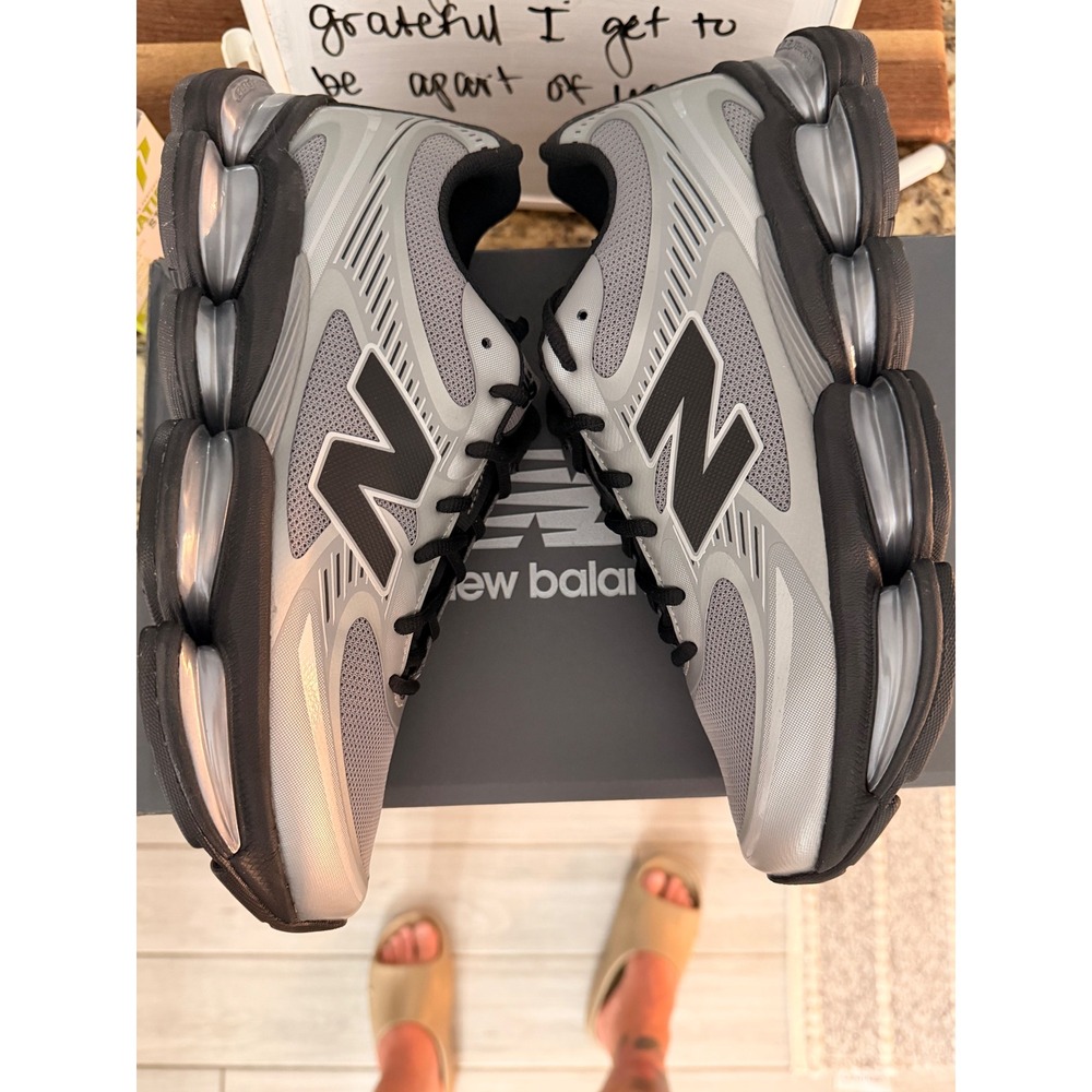 New Balance 2000 Abzorb Grey Silver Black U20006OU Mens 10 Lifestyle Sneakers - Picture 3 of 7